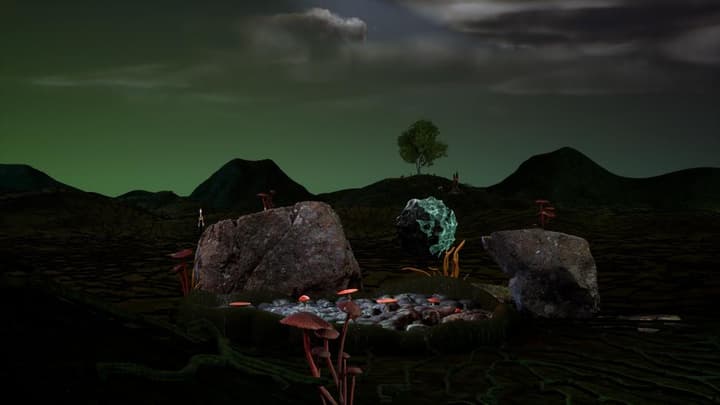 Fungal Datascapes: A Sporous Commons of Mushrooms and Climate