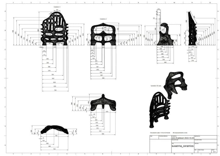 Susanna Jablonski sculptures drawings