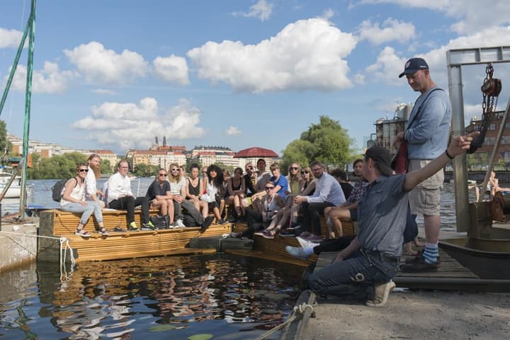Floating School