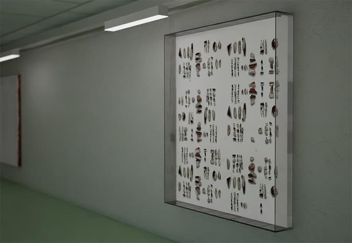 Anastasia Ax, corridor installation