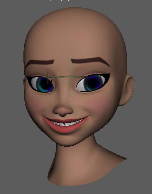 Furhat Anime character