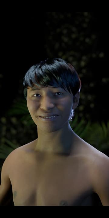 Santiago Mostyn, Arawak boy