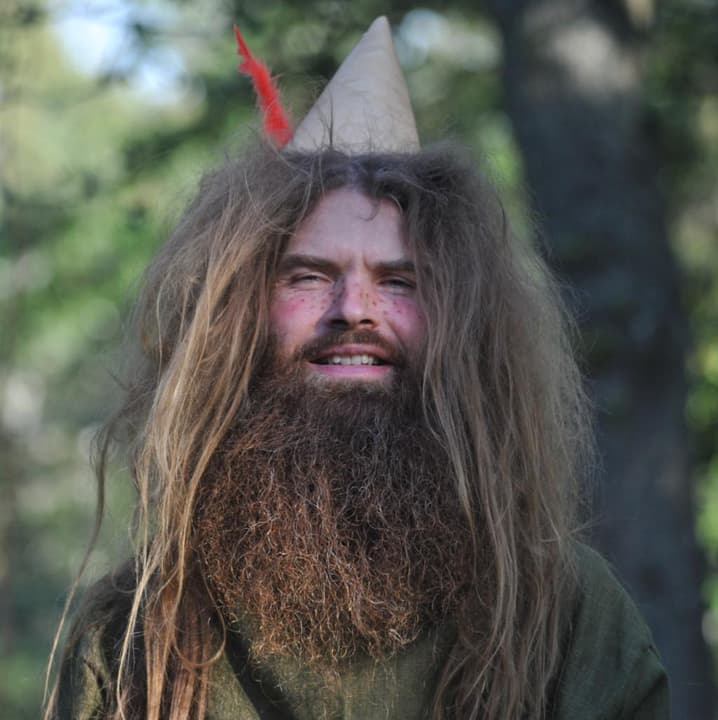 Skogsmulle för vuxna